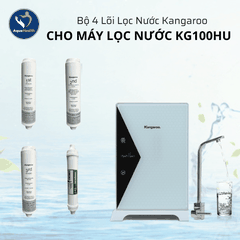 Bộ 5 Lõi Lọc Kangaroo KG100HU, KG100HU+, KG100US