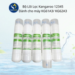 Bộ Lõi Lọc Kangaroo KG61A3, KG62A3 - 5 lõi lọc 12345
