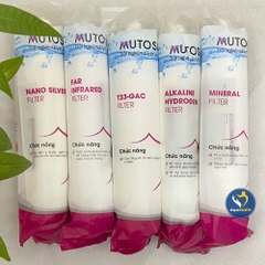 Bộ Lõi Lọc Chức Năng Mutosi (Bộ 7 Lõi Lọc Chức Năng Mutosi)
