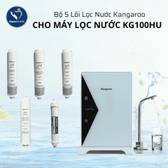 Bộ 5 Lõi Lọc Kangaroo KG100HU, KG100HU+, KG100US