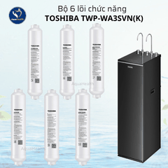 Bộ Lõi Lọc Nước Toshiba TWP-WA3SVN(K) – Gồm 10 Lõi
