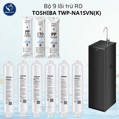 Bộ Lõi Lọc Nước Toshiba TWP-NA1SVN(K) - Gồm 10 Lõi
