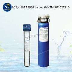 Hệ lọc tổng nhà từ Mỹ - Lọc đầu nguồn 3M