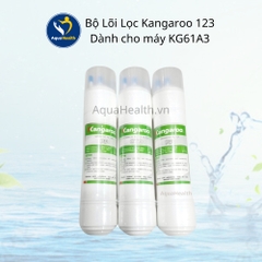 Bộ Lõi Lọc Kangaroo KG61A3, KG62A3 - 5 lõi lọc 12345