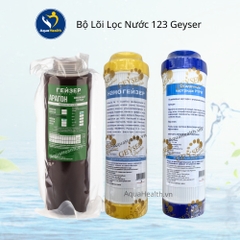 Bộ lõi 123 Geyser 10 inch