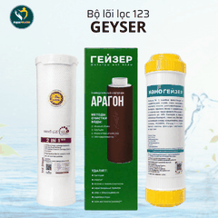 Bộ lõi 123 Geyser 10 inch