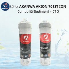 Bộ Lõi Lọc AKANWA AKION 701ST iON Chính Hãng