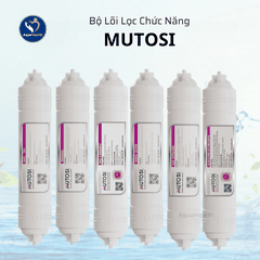 Bộ Lõi Lọc Chức Năng Mutosi (Bộ 7 Lõi Lọc Chức Năng Mutosi)