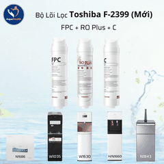 Bộ lõi lọc Toshiba F-2399 (MỚI) dùng cho máy W1630, W1035, H1660, N1660, N1686, N1843, W1905