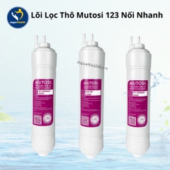 Bộ 7 Lõi Lọc Nước Mutosi (Lõi đúc) Thay Thế Cho Máy MP-370U, MP-371U