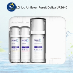 Lõi lọc Pureit Delica UR5640 (PGP, RO, CTO)