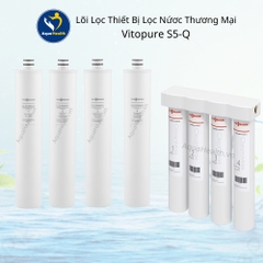 Lõi lọc máy lọc nước Vitopure S5-Q - Gồm 4 lõi