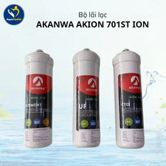 Bộ Lõi Lọc AKANWA AKION 701ST iON Chính Hãng