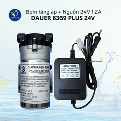 Bơm Tăng Áp 8396 Plus 24V – Linh Kiện Máy Lọc Nước