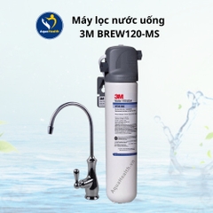 Combo Máy Lọc Nước 3M BREW120-MS Kèm Lọc Thô Cao Cấp Chính Hãng