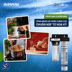 Máy Lọc Nước Pentair Everpure 4CB5 + Lọc thô A10