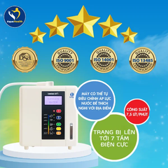 Máy Ion Kiềm Kangen Leveluk SD501DX