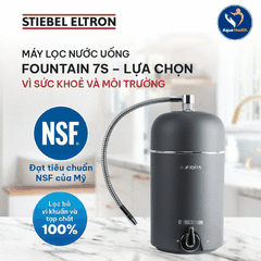 Máy Lọc Nước Stiebel Eltron Fountain 7S Anthracite