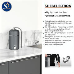 Máy Lọc Nước Stiebel Eltron Fountain 7S Anthracite