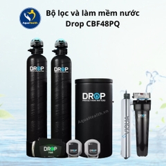 Hệ Thống Lọc Tổng Và Làm Mềm Nước Cho Gia Đình DROP CBF48PQ - Mỹ