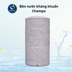 Bồn nước kháng khuẩn Wavelife CHAMPA - Thương hiệu uy tín từ Thái Lan