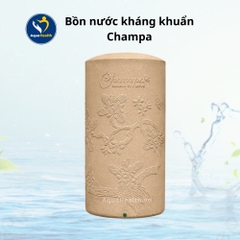 Bồn nước kháng khuẩn Wavelife CHAMPA - Thương hiệu uy tín từ Thái Lan