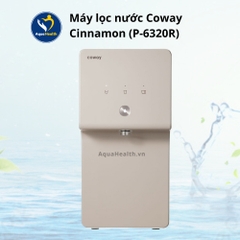 Máy Lọc Nước Coway Cinnamon P-6320R - Hàn Quốc