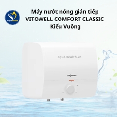 Máy Nước Nóng Gián Tiếp Viessmann Vitowell Comfort Classic Kiểu Vuông (15 lít hoặc 30 lít)