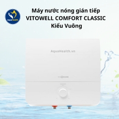 Máy Nước Nóng Gián Tiếp Viessmann Vitowell Comfort Classic Kiểu Vuông (15 lít hoặc 30 lít)