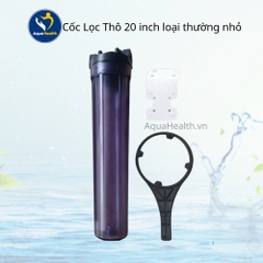 Cốc Lọc Thô 20 inch kèm lõi lụa, bass, vợt