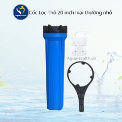 Cốc Lọc Thô 20 inch kèm lõi lụa, bass, vợt