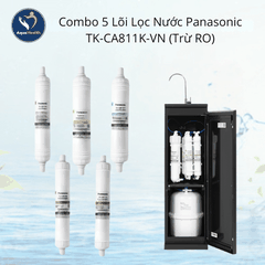 Lõi lọc máy lọc nước Panasonic TK-CA811K-VN (6 lõi lọc)