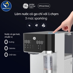 Máy lọc nước GE CTS10 - Sảng khoái hơn cùng công nghệ tạo sparkling
