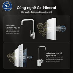 Máy Lọc Nước GE DN810 2in1 - Làm Chủ Không Gian Bếp