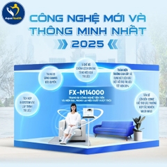Fujiiryoki FX-M14000 - Máy Điện Trường Cao Áp Đạt Chuẩn Y Tế