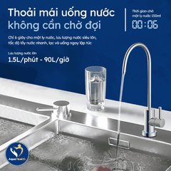 Máy Lọc Nước GE GN610 Âm Tủ Bếp Giữ Khoáng Tự Nhiên
