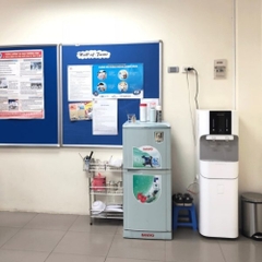Máy Lọc Nước Nóng Lạnh Coway CORE CHP-671R