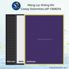 Màng lọc không khí Coway DOLOMITIES (AP-1008DH)