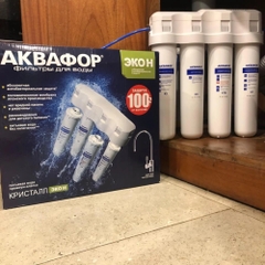 Máy Lọc Nước Aquaphor Crystal Eco H - Công Nghệ Nano