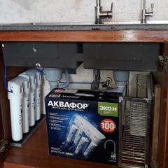Máy Lọc Nước Aquaphor Crystal Eco H - Công Nghệ Nano