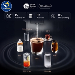 Máy lọc nước GE CTS10 - Sảng khoái hơn cùng công nghệ tạo sparkling