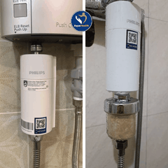 Bộ Lọc Nước Vòi Sen Philips AWP1775WH/74