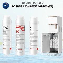 Bộ Lõi Lọc Toshiba TWP-IW2469SVN(W) – Gồm 10 Lõi