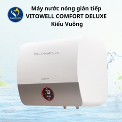Máy Nước Nóng Gián Tiếp Viessmann Vitowell Comfort Deluxe Kiểu Vuông (30 lít)