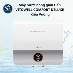 Máy Nước Nóng Gián Tiếp Viessmann Vitowell Comfort Deluxe Kiểu Vuông (30 lít)