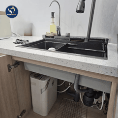 Máy Lọc Nước A.O Smith S400 - Thiết Kế Âm Tủ Và Để Bàn