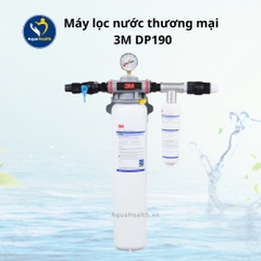 Thiết bị lọc nước 3M DP190 - Công suất lớn dùng thương mại