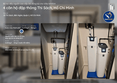 Hệ Thống Lọc Tổng GE WH30A - Lọc Sạch Tối Ưu Trong 3 Bước