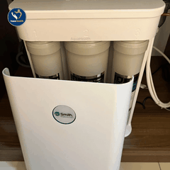 Máy Lọc Nước A.O Smith S400 - Thiết Kế Âm Tủ Và Để Bàn