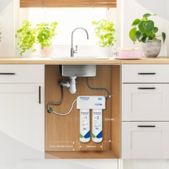 Máy Lọc Nước Uống Gia Đình Âm Bồn Pentair F2100